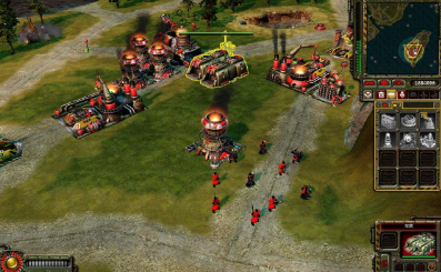 《紅色警戒3》偵察對手的科技等級介紹