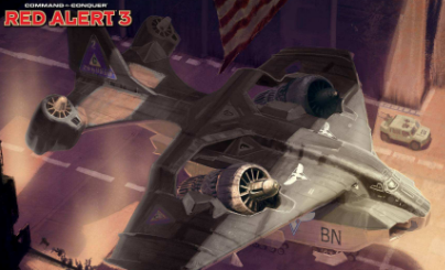 《紅色警戒3》單位介紹—無畏戰艦