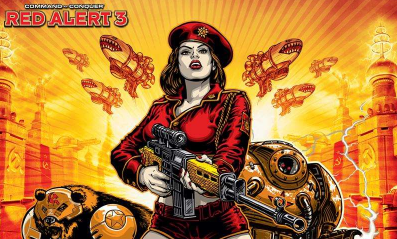 《紅色警戒3》人物介紹—娜塔莎·伊娃中尉
