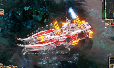 《紅色警戒3》單位介紹—幕府將軍戰(zhàn)列艦