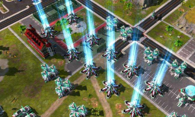 《紅色警戒3》單位介紹—波動炮