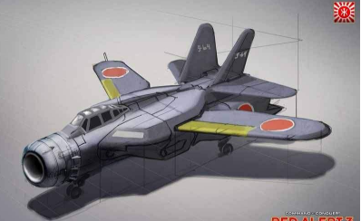 《紅色警戒3》單位介紹—天翼戰(zhàn)機(jī)