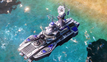 《紅色警戒3》單位介紹—突擊驅逐艦