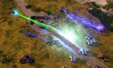 《紅色警戒3》單位介紹—阿波羅戰斗機