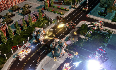 《紅色警戒3》單位介紹—忍者