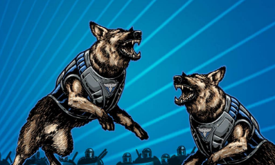 《紅色警戒3》單位介紹—盟軍軍犬