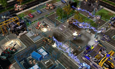 《紅色警戒3》單位介紹—旭日帝國鬼王機(jī)甲