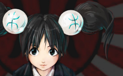 《紅色警戒3》百合子平視截圖