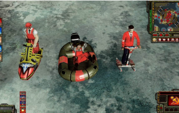 《紅色警戒3》單位介紹—帝國工程師