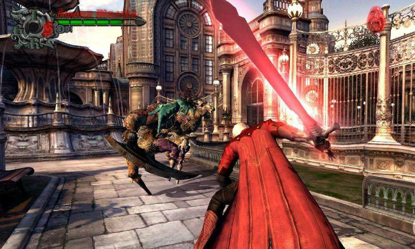 《鬼泣4》里程碑式的連技