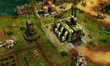 《紅色警戒3》單位介紹—盟軍采礦車