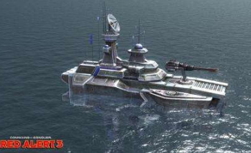 《紅色警戒3》盟軍突擊驅(qū)逐艦實(shí)用技巧介紹