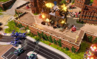 《紅色警戒3》單位介紹——坦克殺手