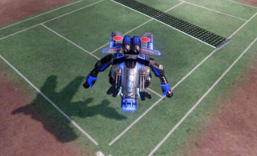 《紅色警戒3》單位介紹—天狗機(jī)甲