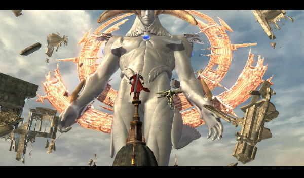 《鬼泣4》完美防御救世主滅世激光炮