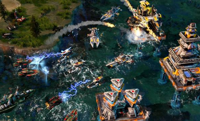 紅色警戒3 單位介紹—海豚