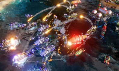 《紅色警戒3》單位介紹—冷凍直升機