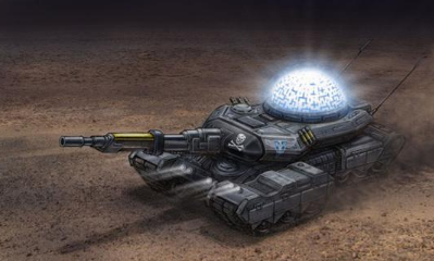 《紅色警戒3》單位介紹—幻影坦克