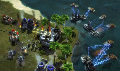 《紅色警戒3》迫擊炮摩托打法介紹