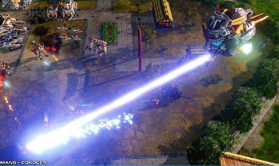 《紅色警戒3：起義時刻》蘇軍第二關流程攻略視頻