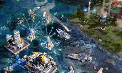 《紅色警戒3：世界大戰》辨別真與假