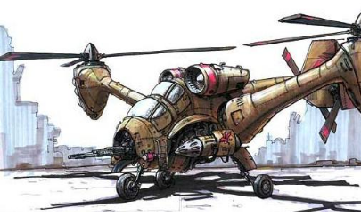 《紅色警戒2：尤里的復(fù)仇》直升機(jī)用法介紹