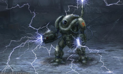 《紅色警戒2》如何對付集群光菱坦克