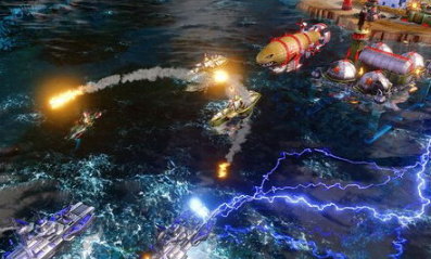 《紅色警戒2》飛龍在天——操作基礎篇