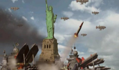 《紅色警戒2》海戰地圖深水炸彈打法