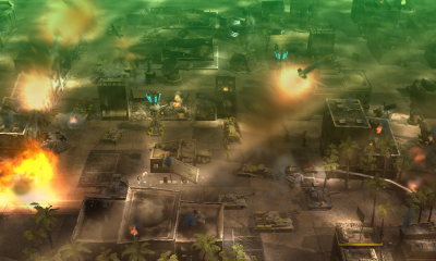 《紅色警戒2》將自己喜歡的圖片做成地圖預覽教學