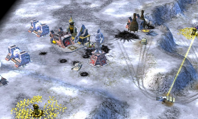 《紅色警戒2》冰天開局拉基地搶中戰術詳細解析