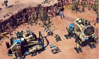 《紅色警戒2》機槍的神奇必殺技介紹