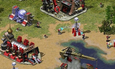 《紅色警戒2》得到大量金錢絕招介紹