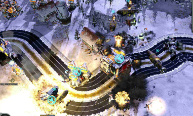 《紅色警戒2》瘋狂七步倒攻略