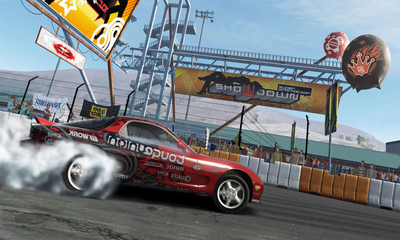 極品飛車11 換擋燒胎心得