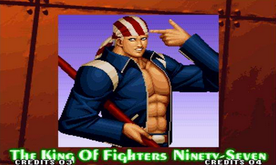 比利出招表_拳皇97