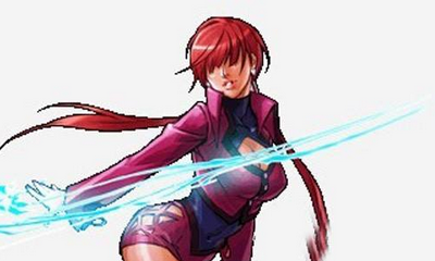 夏爾米(暴走)_拳皇97