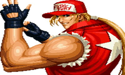 特瑞出招表_拳皇97