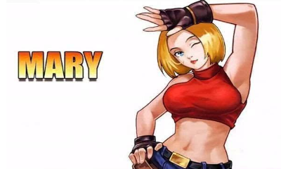 瑪麗出招表_拳皇97