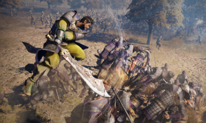 《真三國無雙8》快速練級技巧介紹