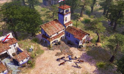 帝國(guó)3最強(qiáng)的荷蘭!!