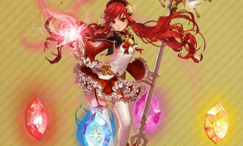 《DNF》起源元素圣靈完美BUFF換裝搭配