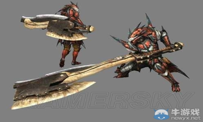 《怪物獵人X》斬斧強襲打法