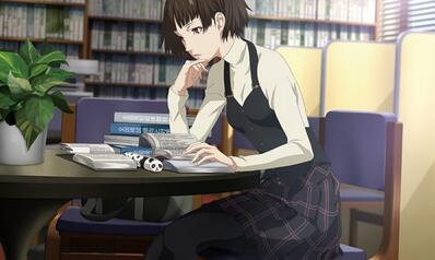 短發(fā)黑絲！《女神異聞錄5》TV動(dòng)畫(huà)4月7日開(kāi)播 主視圖公布