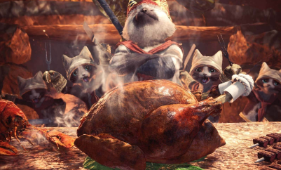 《怪物獵人：世界》貓飯食用選擇心得分享