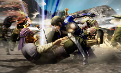 《真三國無雙8》女武將前后形象對比