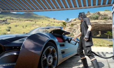 《最終幻想15》PC版車體特典道具一覽