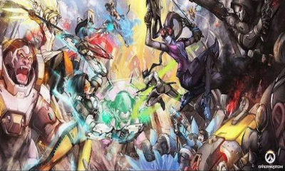 暴雪瑣事錄：守望寶寶 一群萌化你的小可愛