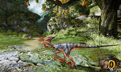 《怪物獵人OL》卡頓、無中文等問題解答