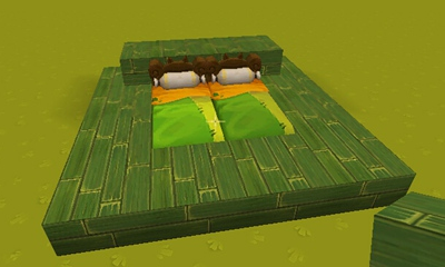 《迷你世界》吸血床制作攻略